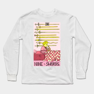 Lemonhope as 8 of Swords Long Sleeve T-Shirt